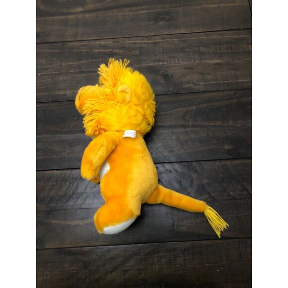 VTG Dusty the Air Lion Delta Airlines Plush Stuffed Animal Robert Hersch Promo - Picture 7 of 12